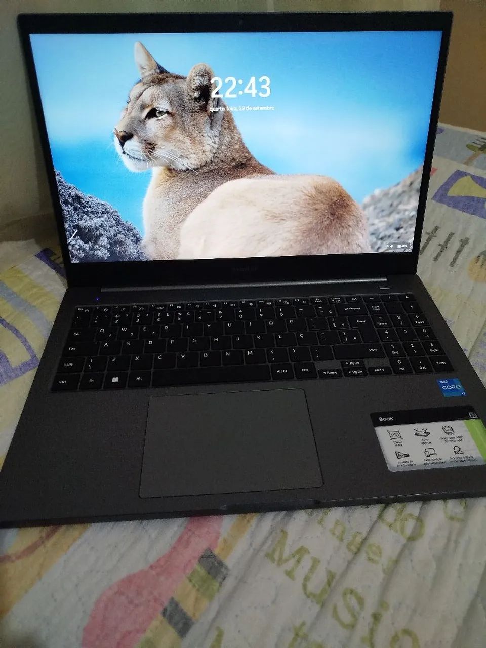 NOTEBOOK SAMSUNG BOOK