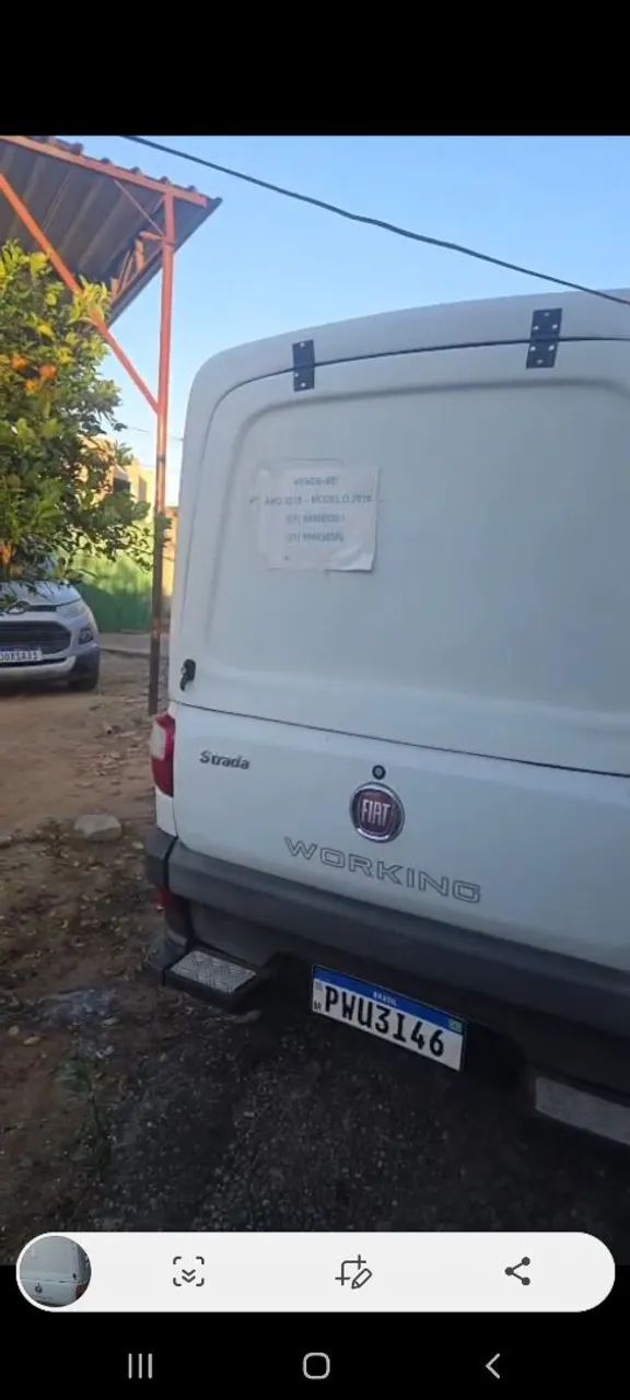 Capota para strada 
