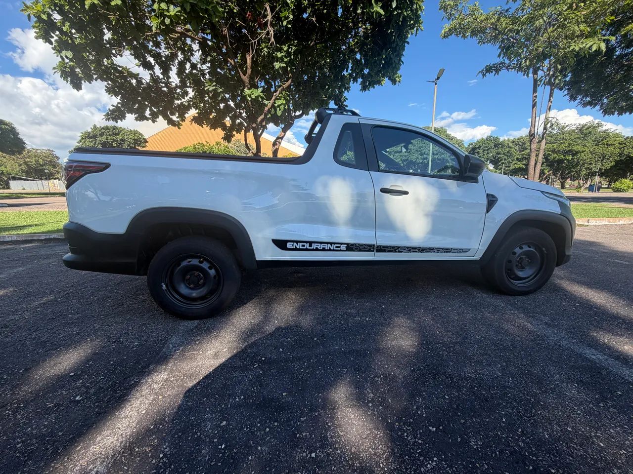 Fiat Strada Endurance 1.4 Flex 8V CS Plus 2023 - Foto 3
