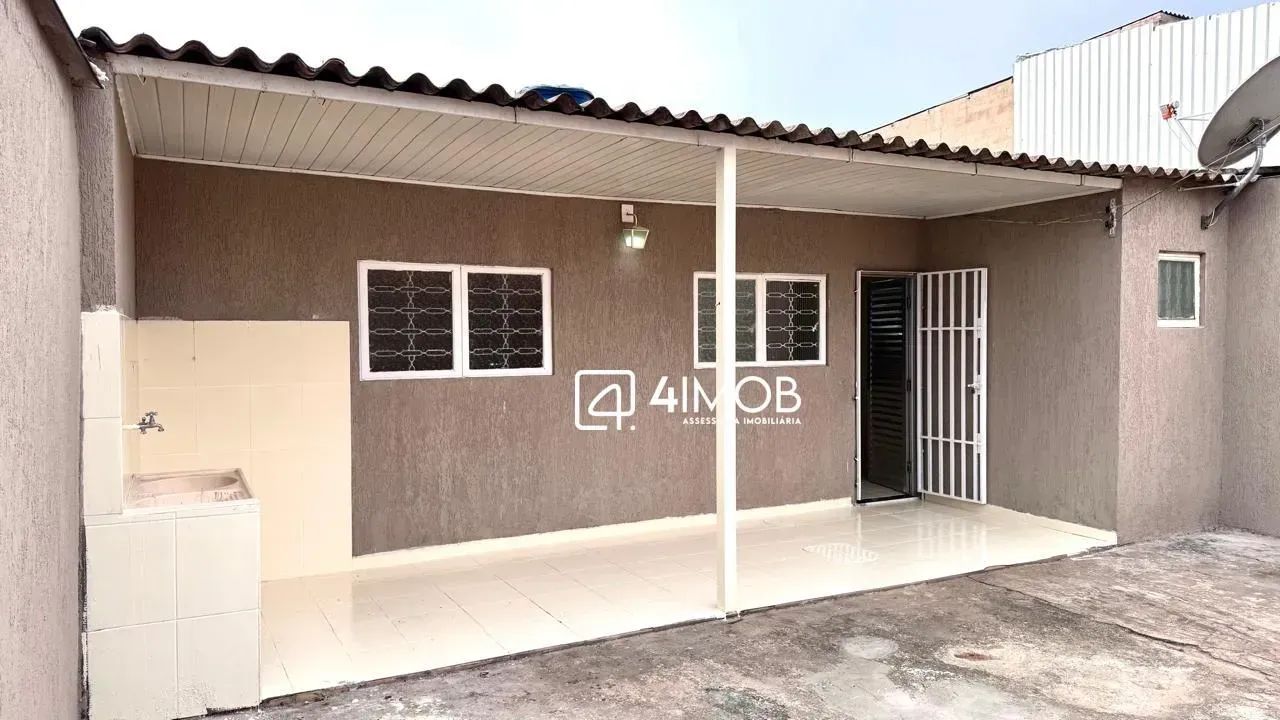 CASA SAMAMBAIA QN 205 - 2 QUARTOS PRONTA PARA MORAR!