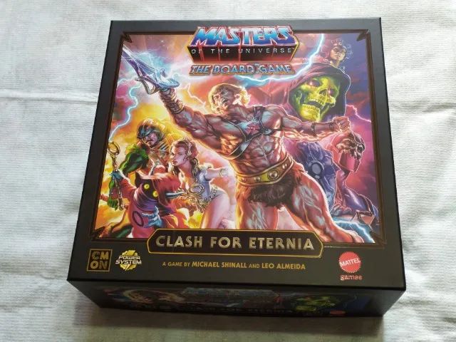 Masters of the Universe: The Board Game - Clash for Eternia