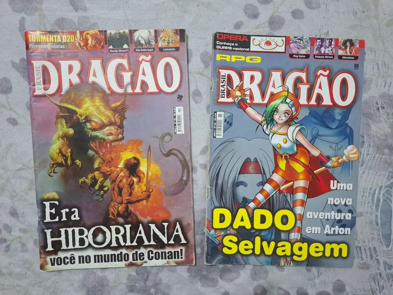Revistas Dragão Brasil 