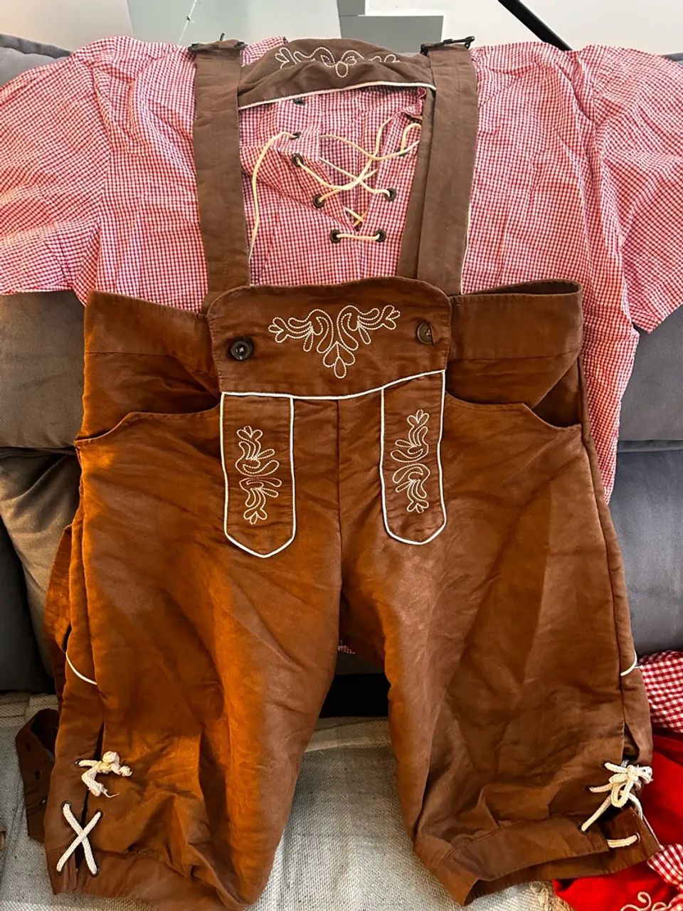 Vendo roupa Oktoberfest  - Foto 3