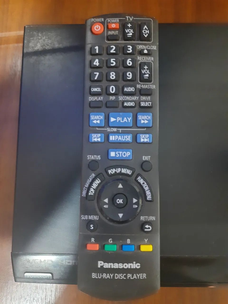 Blu-ray Player Panasonic DMP-BD45 - Foto 2