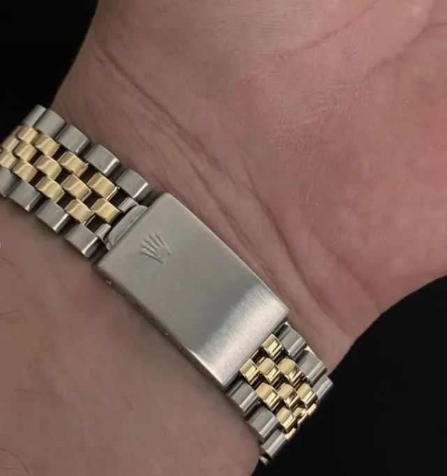 Rolex Datejust Aço e Ouro - Foto 5
