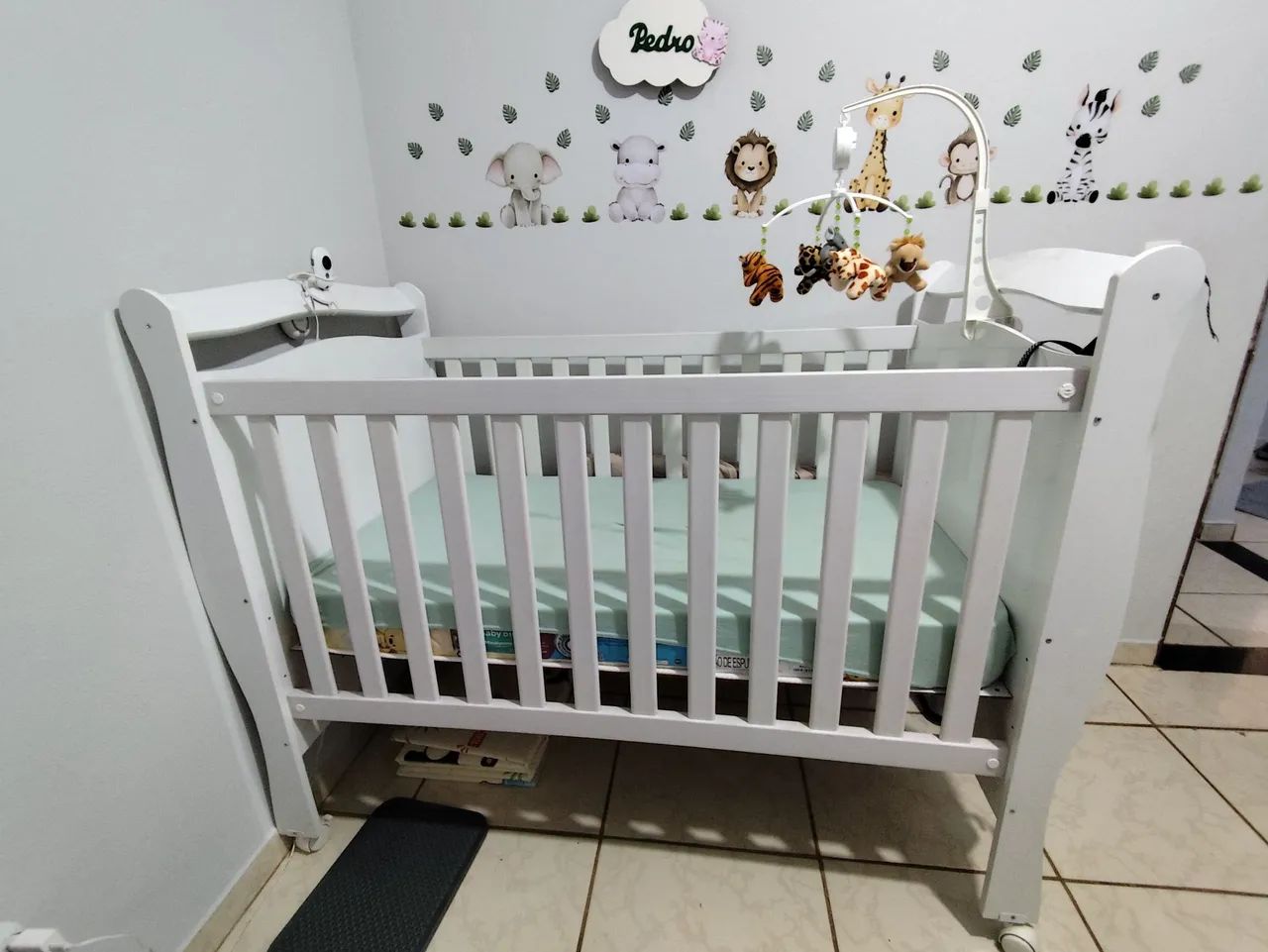 Bebê. Berço, chiqueiro e cadeirão  - Foto 2