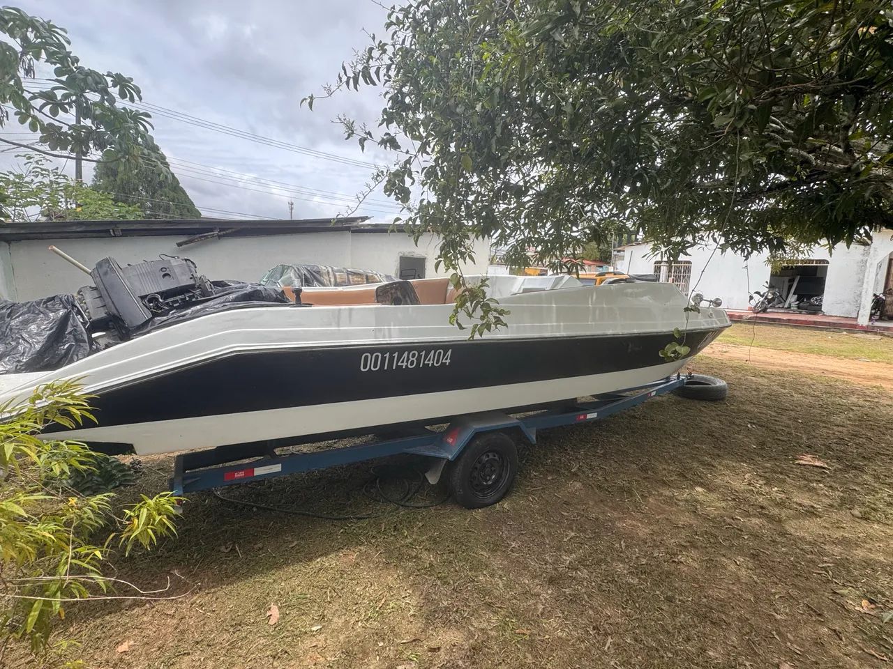 Lancha documentada  - Foto 4