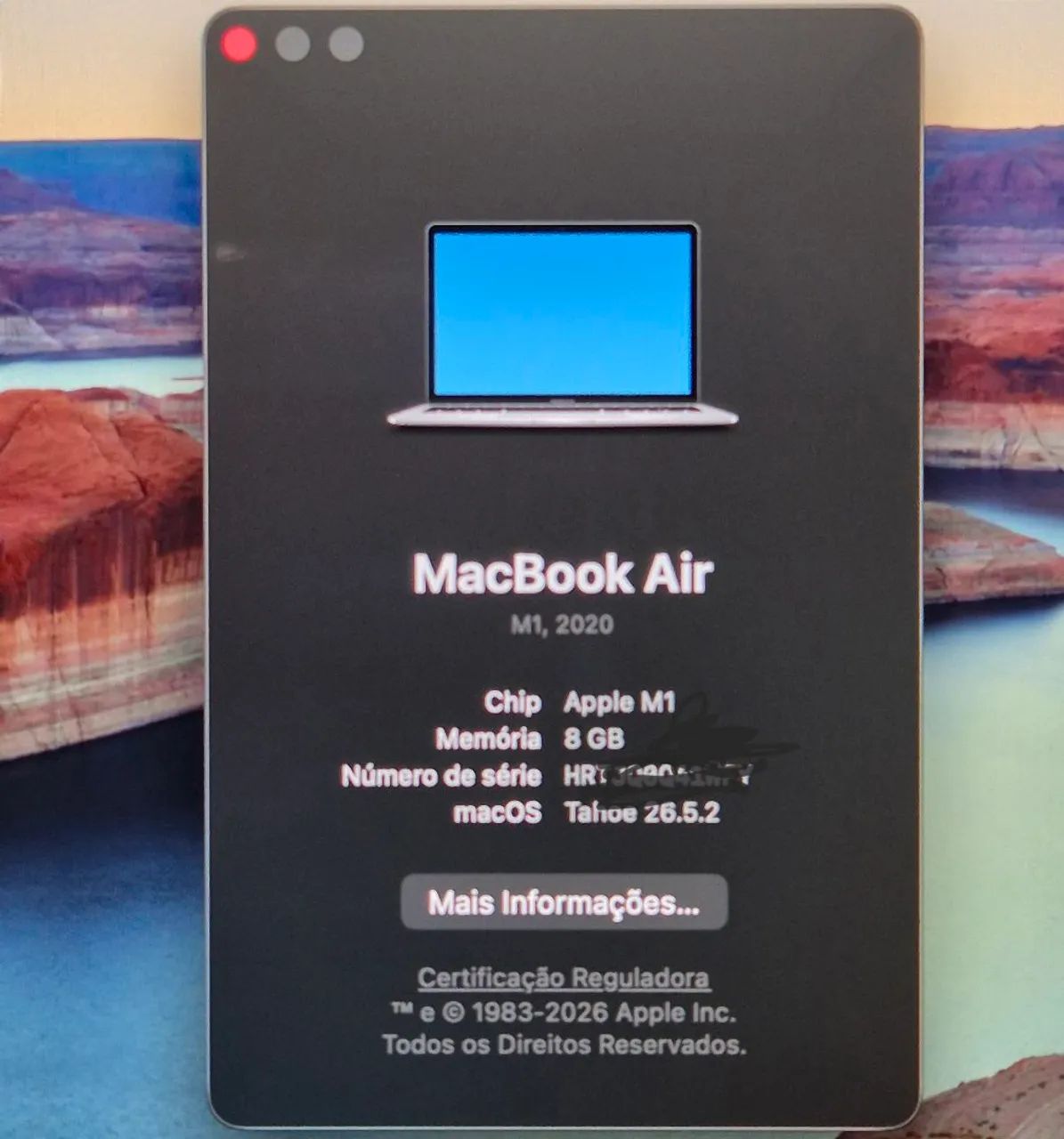 MacBook Air 2020 M1 - Foto 2