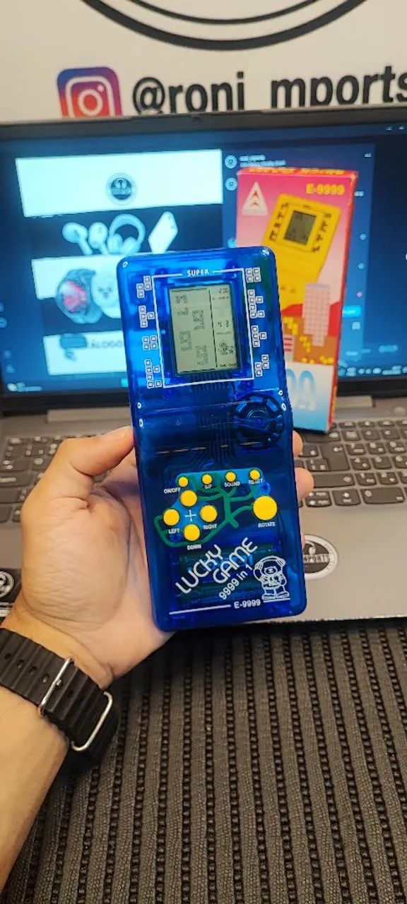 Vídeo game retrô E 9999 clássico  - Foto 3