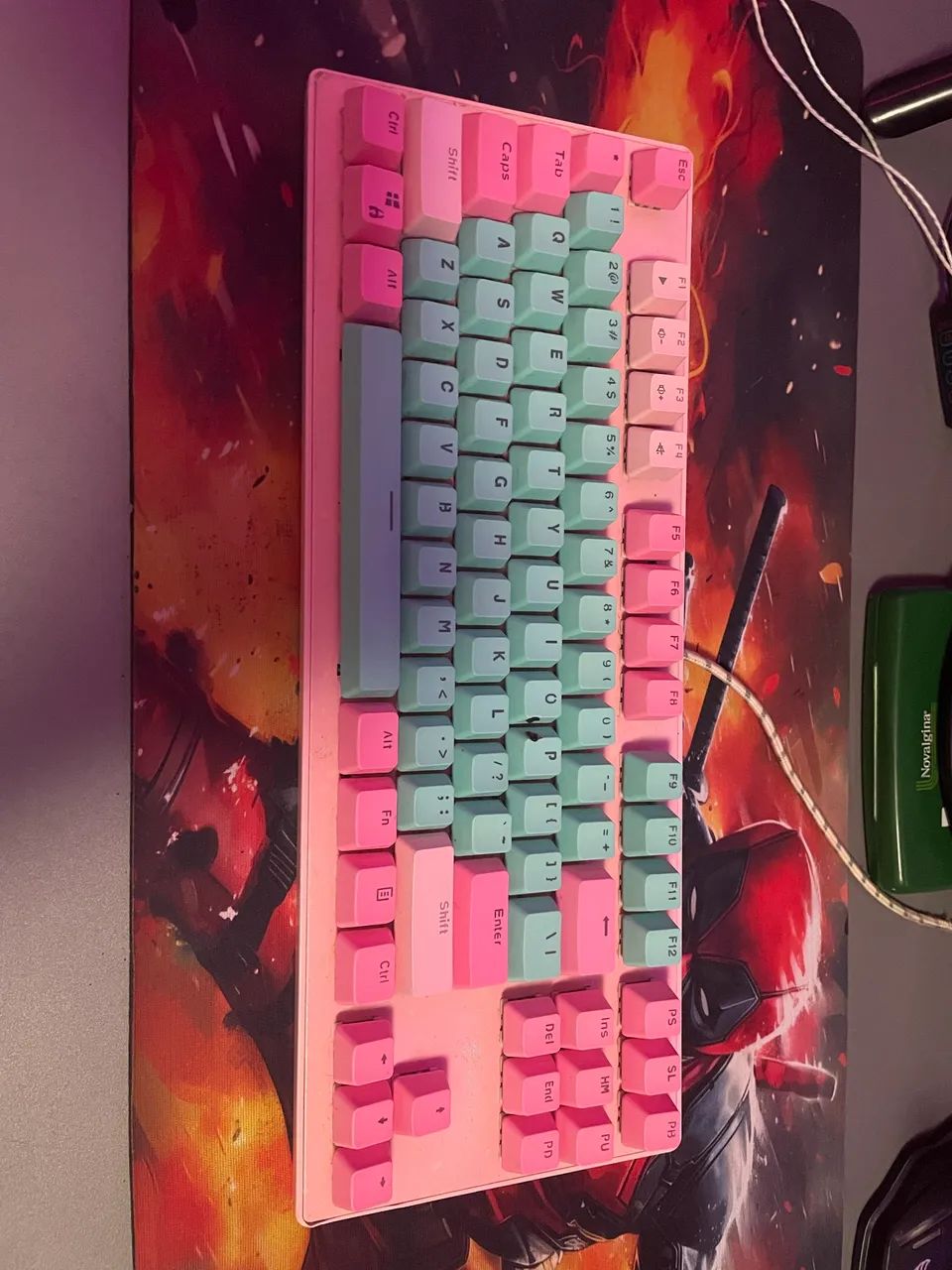 Teclado mecânico  - Foto 3