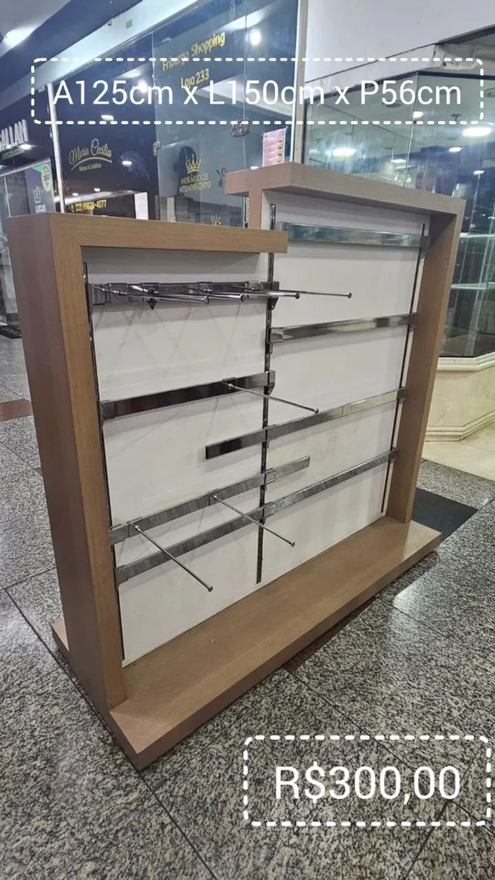 Expositor Duplo