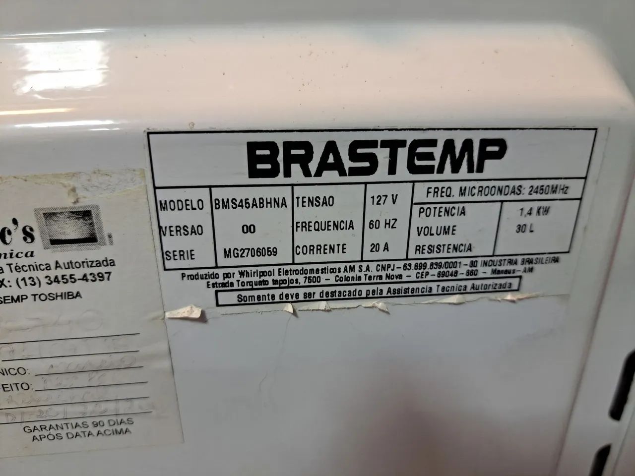 Micro-ondas brastemp 30l - Foto 4