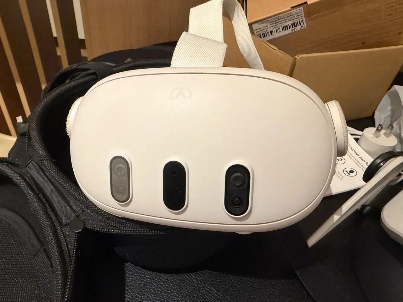 Oculos VR meta quest 3 + acessorios