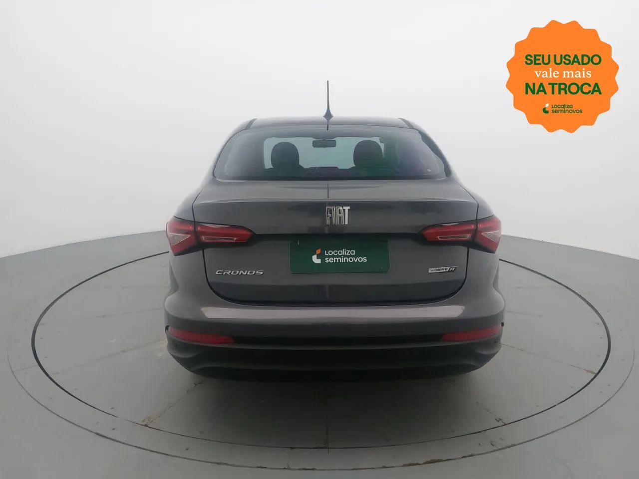 Fiat Cronos Drive 1.3 8V Flex 2024 - Foto 4