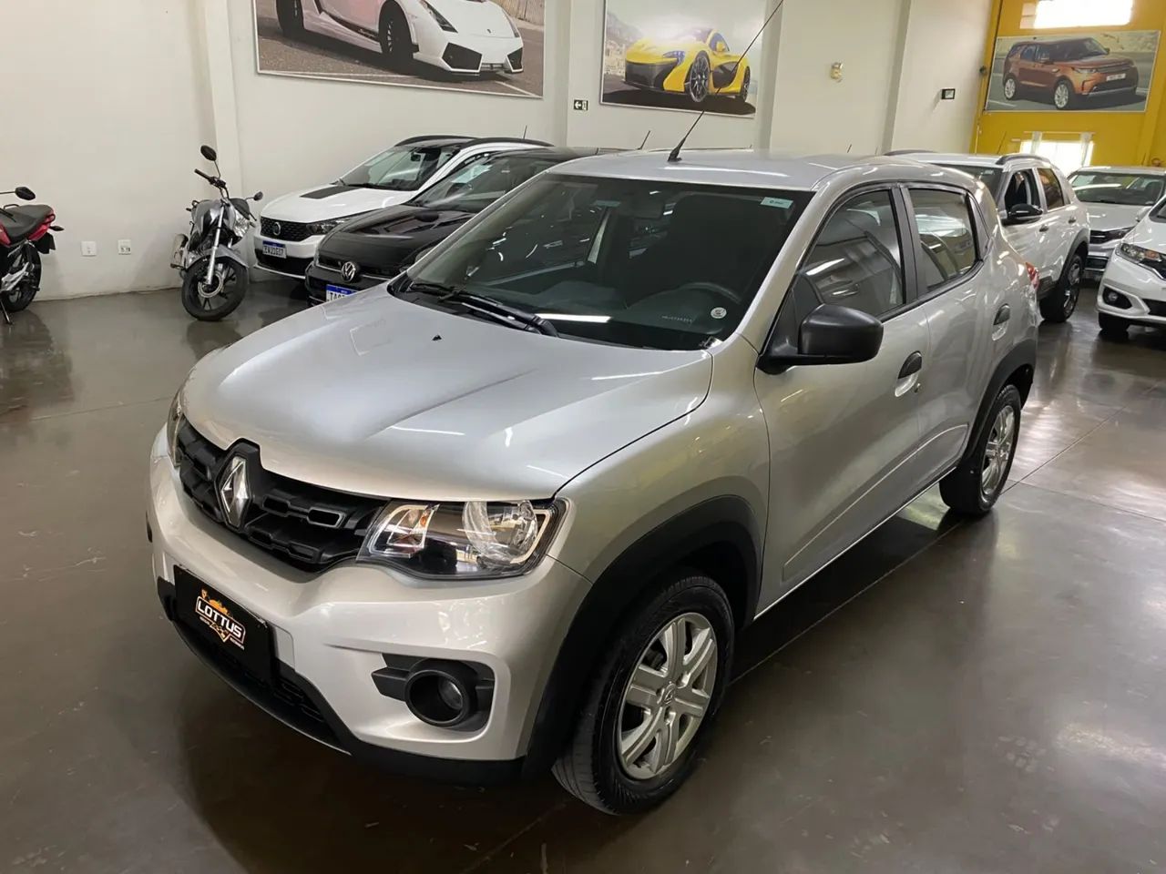 Renault Kwid 1.0 Zen 2022 - Foto 2
