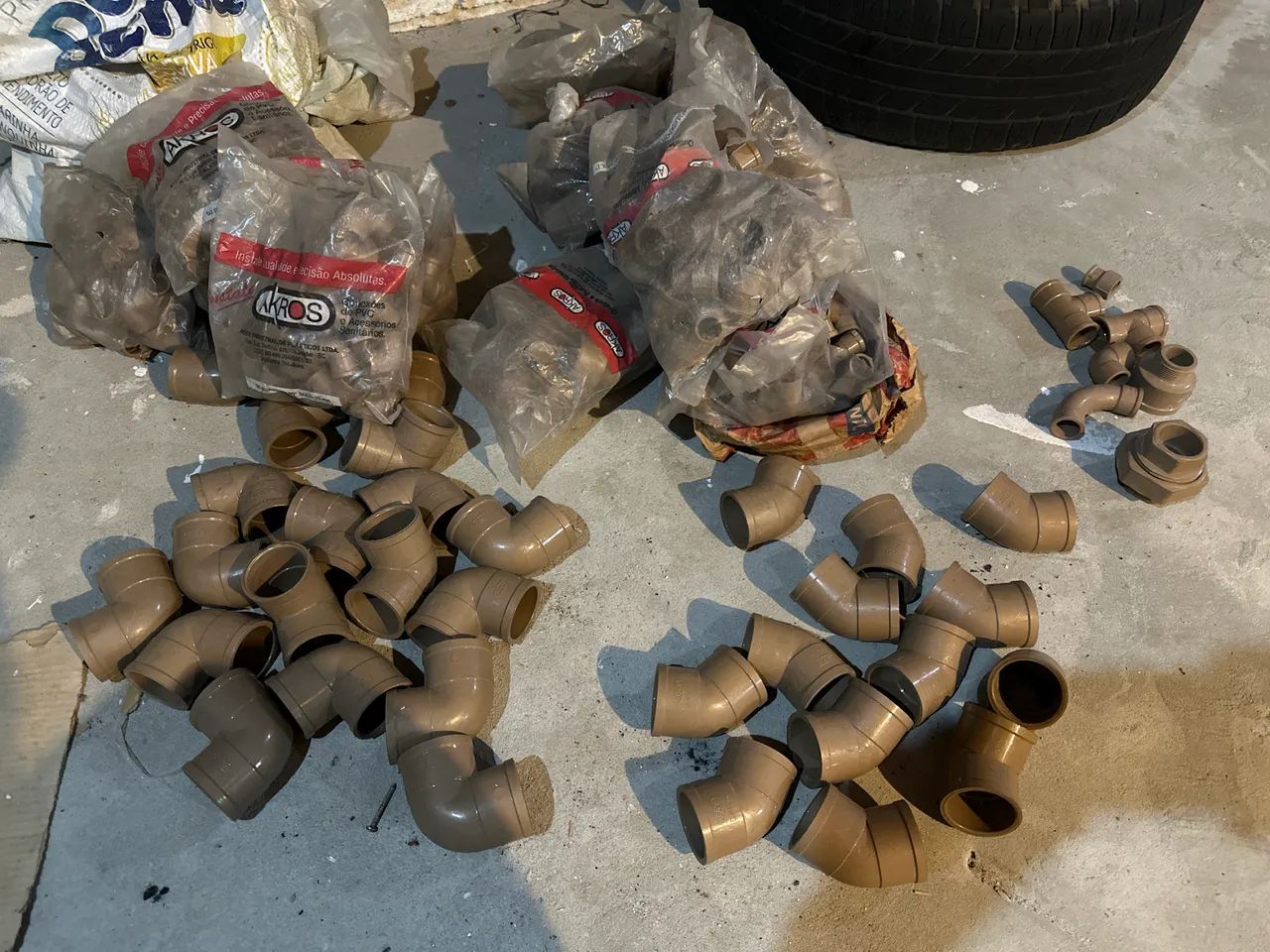 Hydraulic Fittings - Various Pieces? Bulk Pack