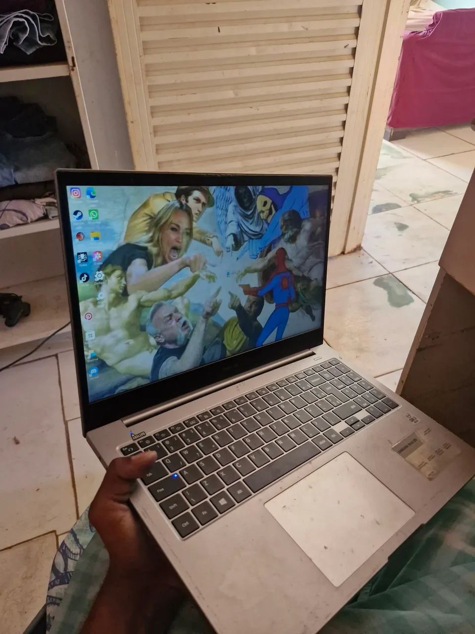 Notebook samsung book e30 - Foto 5
