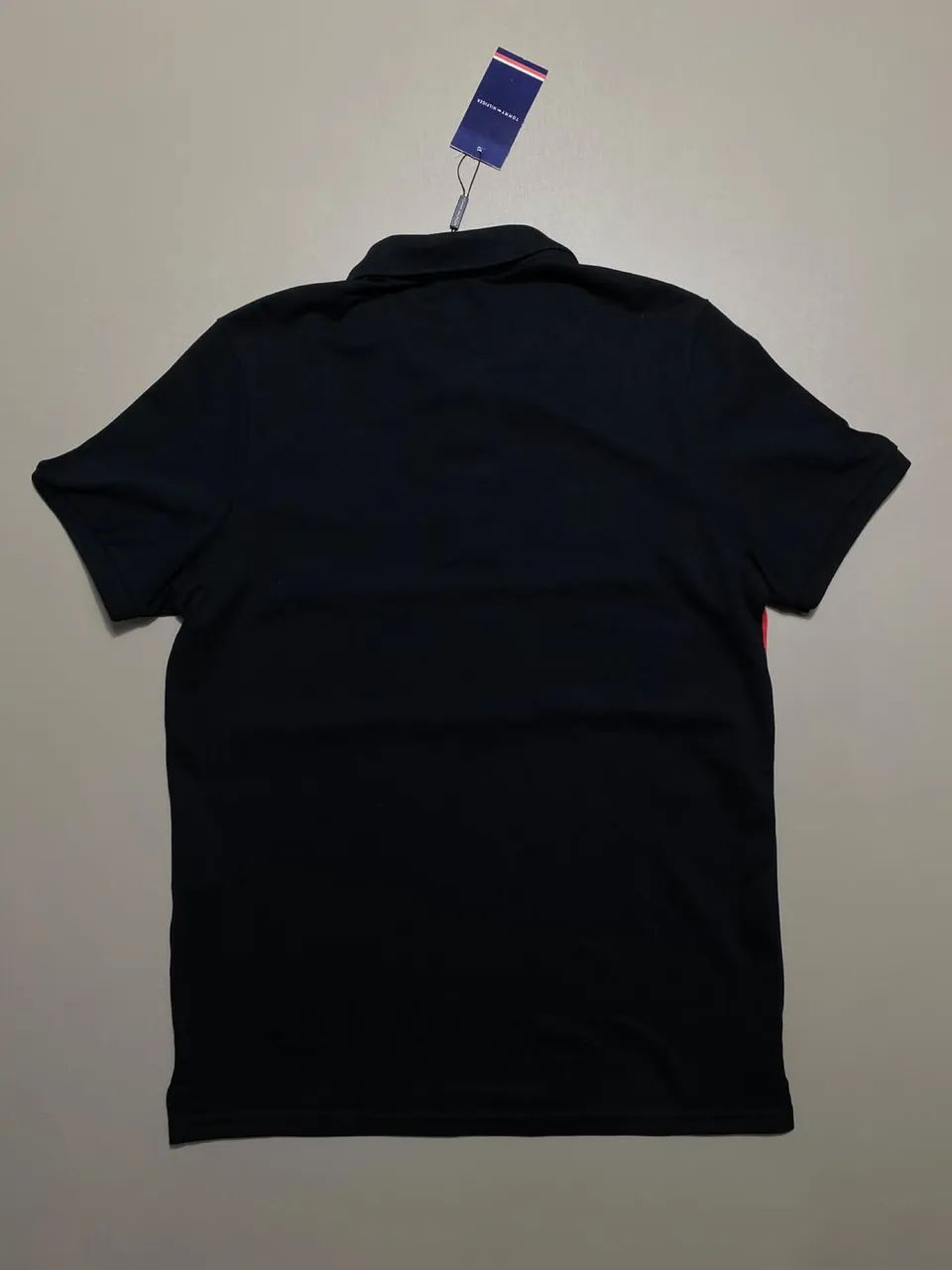 Camiseta Polo Tommy Preta - Foto 4