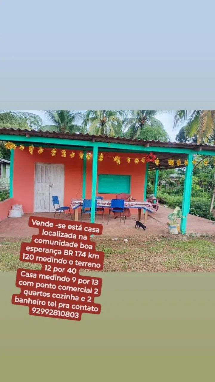 Vendo duas casas em Presidente figueiredo  - Foto 2
