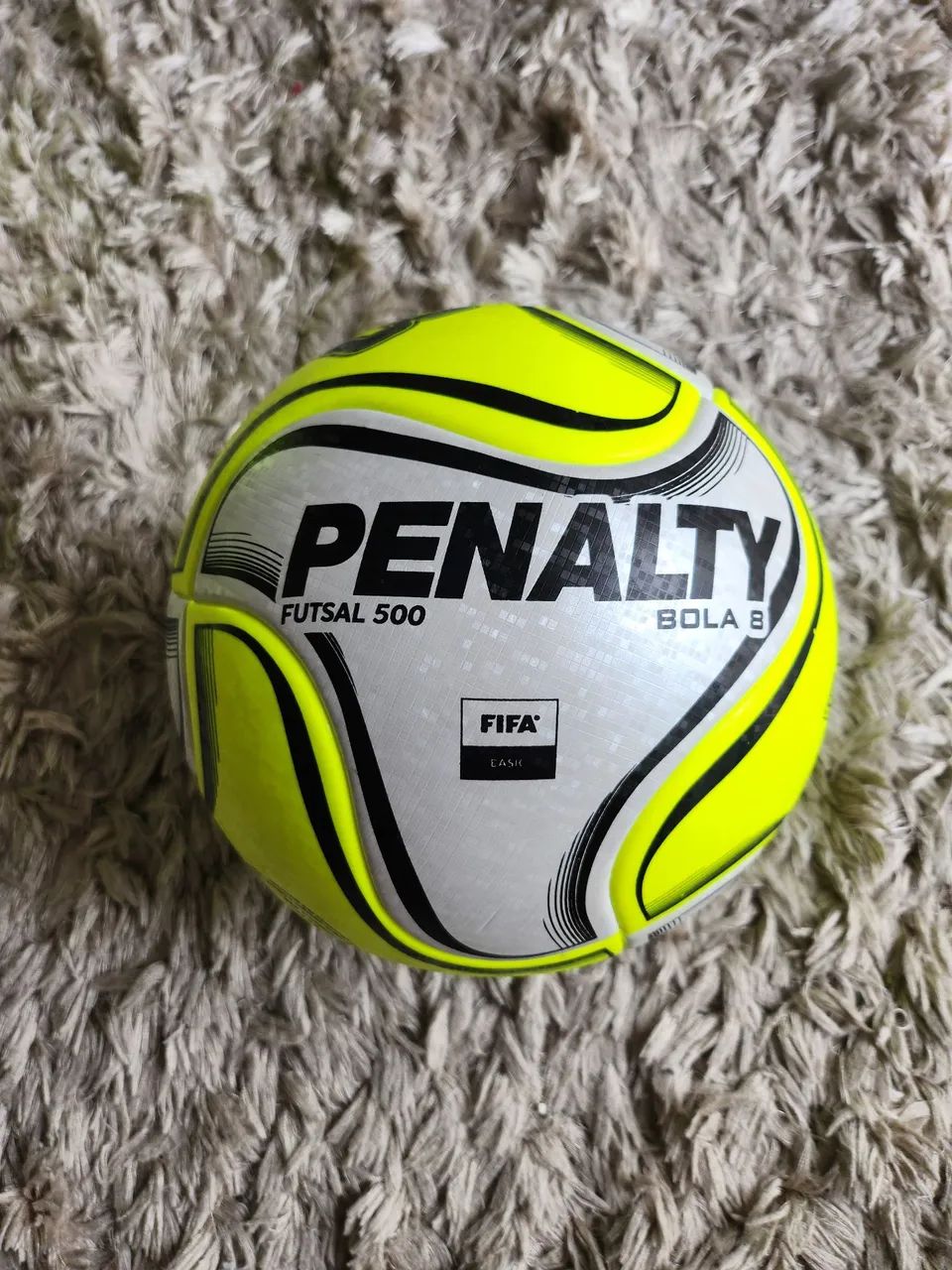 BOLA DE FUTSAL PENALTY 8 OFICIAL FIFA