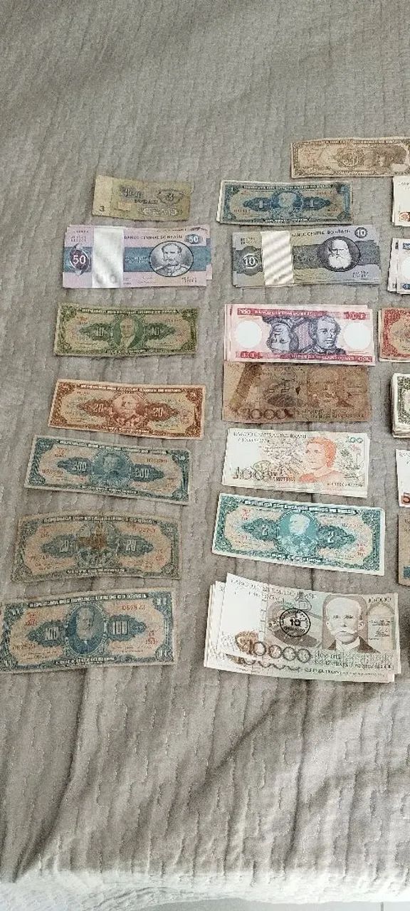 Notas/Cédulas antigas - Foto 3