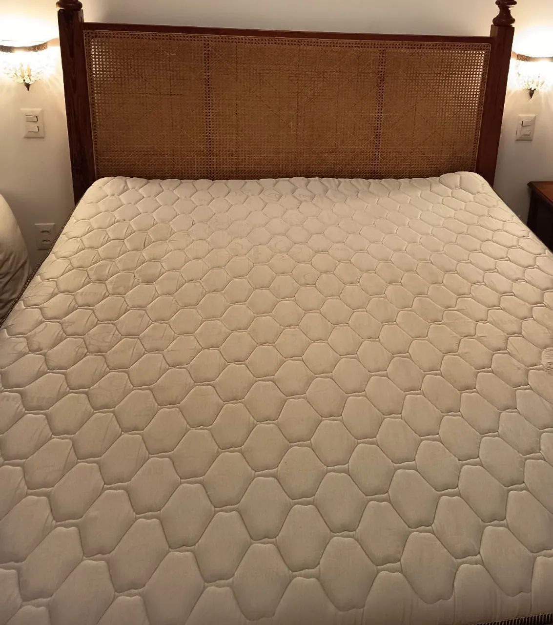 Cama rústica 