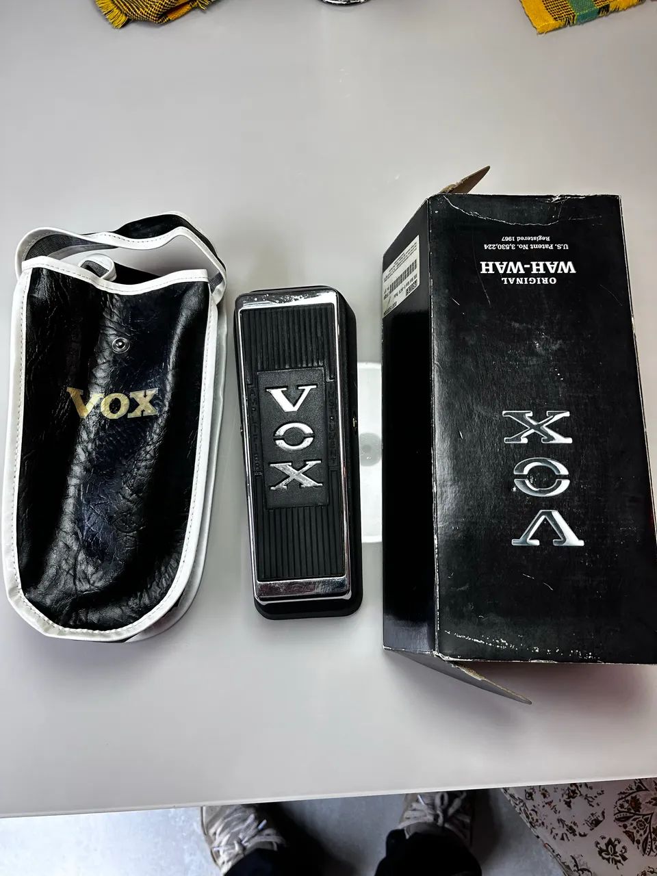 Pedal wah-wah Vox V847-A - Instrumentos musicais - Tibery