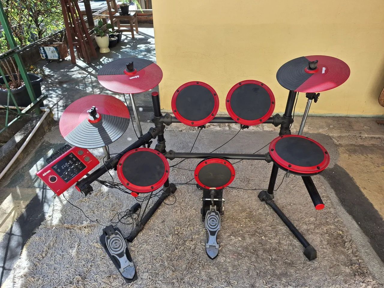 Bateria d drum - Foto 3