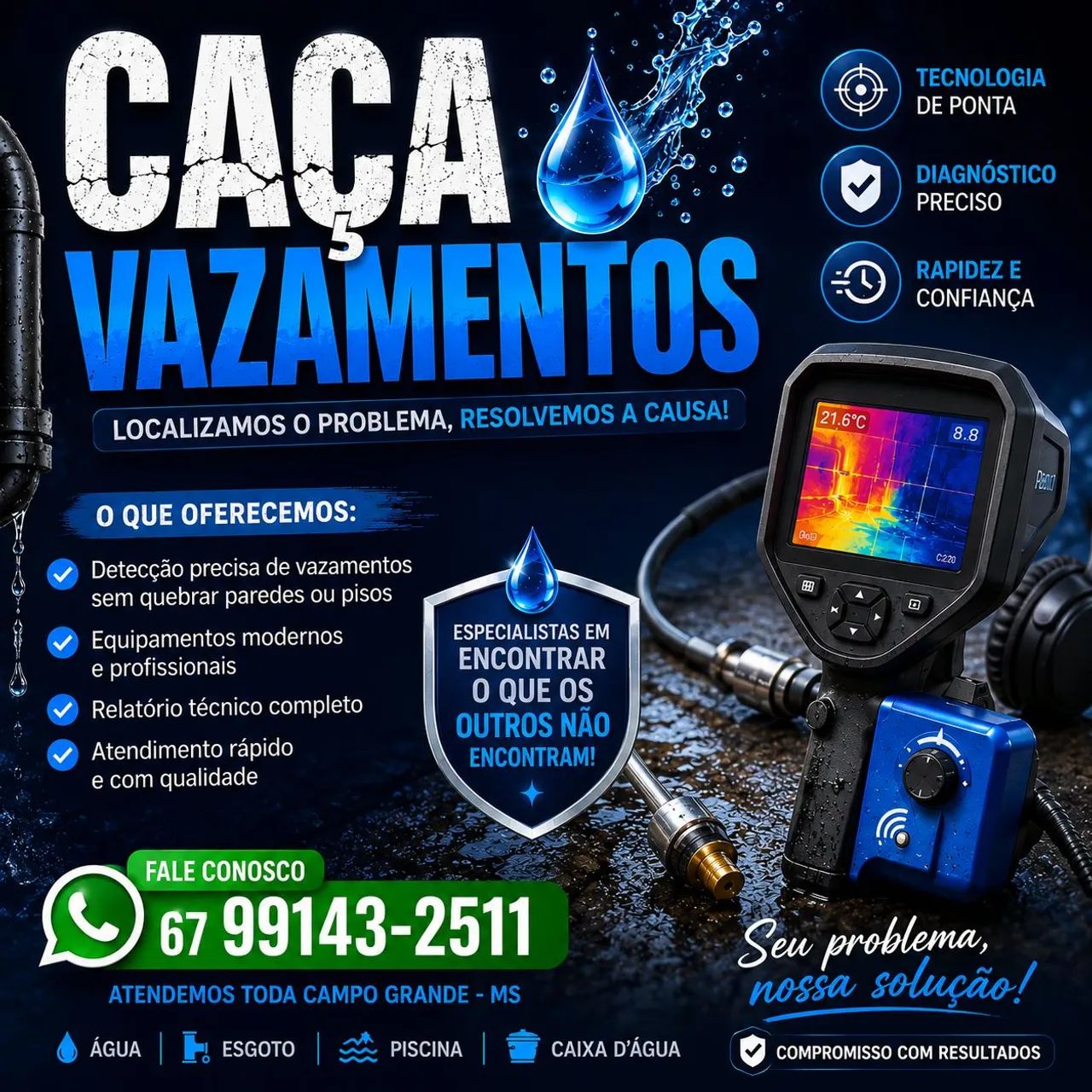 Caça vazamentos  - Foto 2