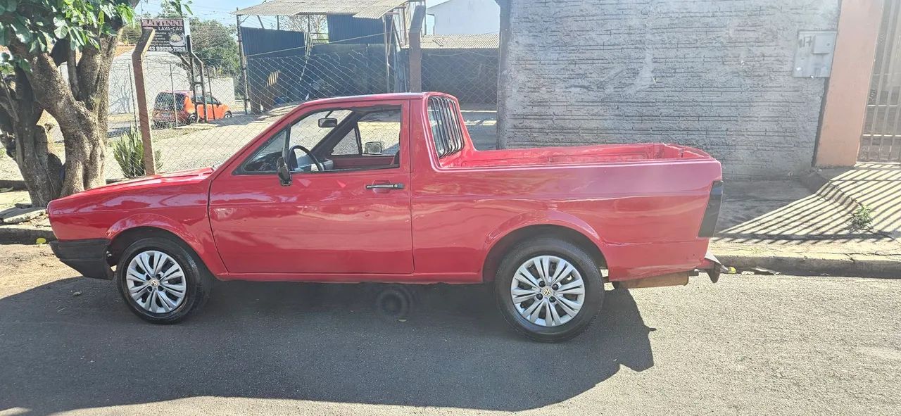 Volkswagen Saveiro GL 1.8mi E 1.6/gl/ls/s/ Sunset (álcool) 1985