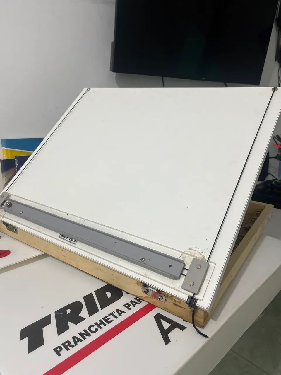 Prancheta Trident A3 para desenho técnico  - Foto 2