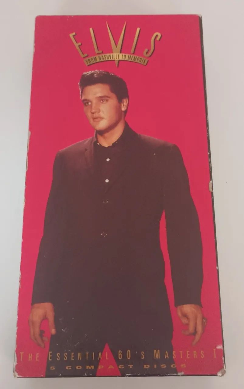 Box Elvis Presley - The Essential 60's Masters - Large Box 5 Cds