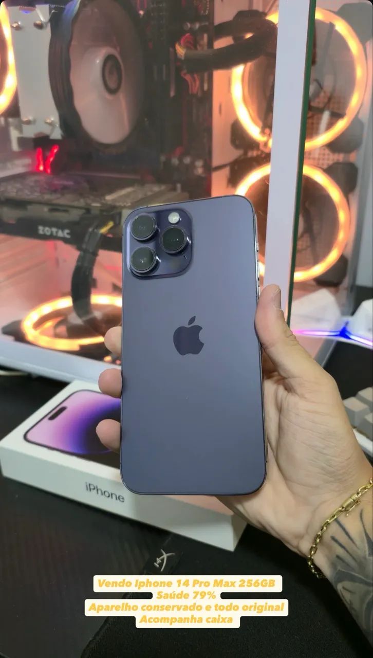 Iphone 14 pro max 256gb