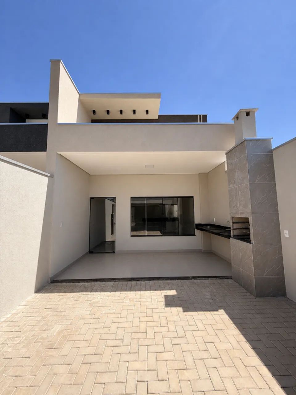 Casa moderna com 3 quartos e 1 suite na 1503 Sul em Palmas