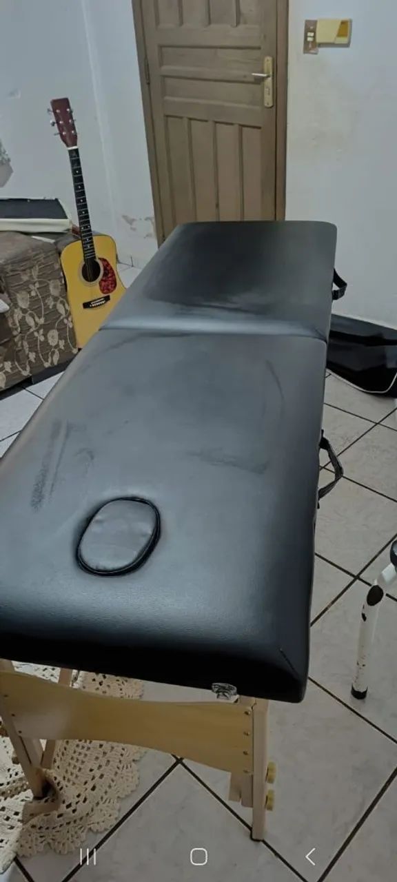 Maca de cilios ou massagem