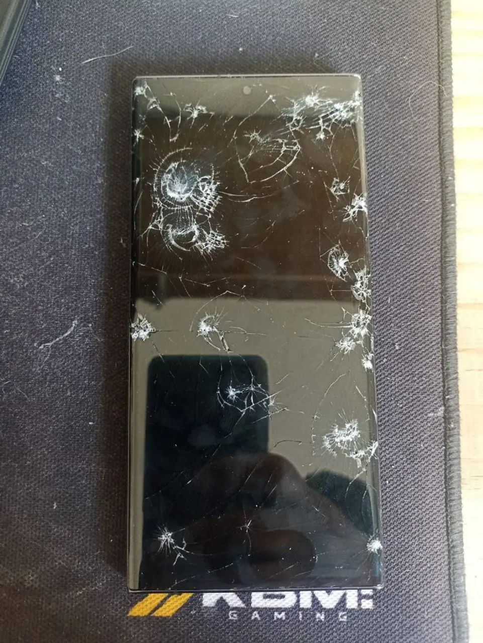 S23 Ultra Display queimado