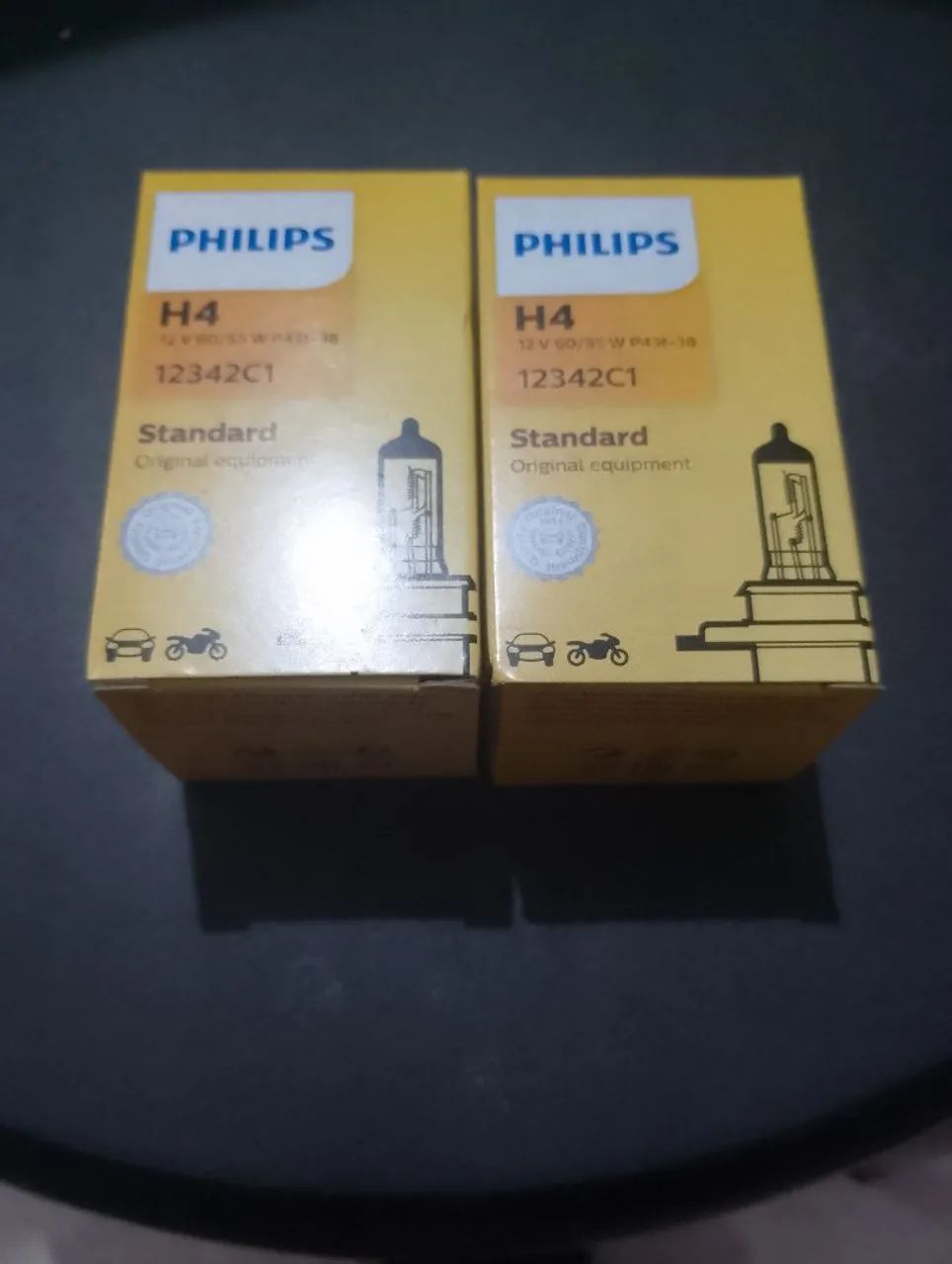 Pra de lâmpada H4 normal 