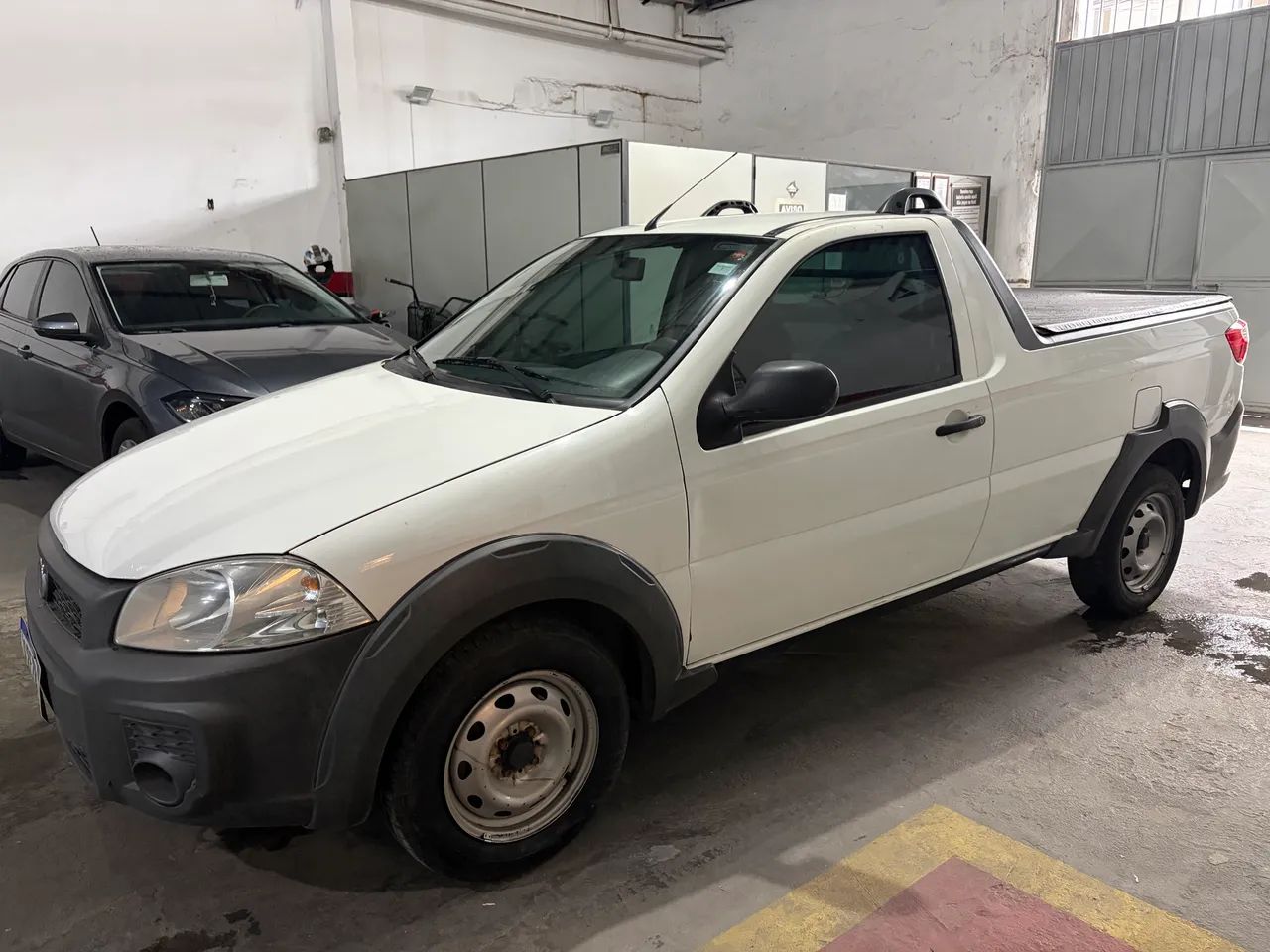 Fiat Strada Working Hard 1.4 Fire Flex 8V CS 2019 - Foto 2