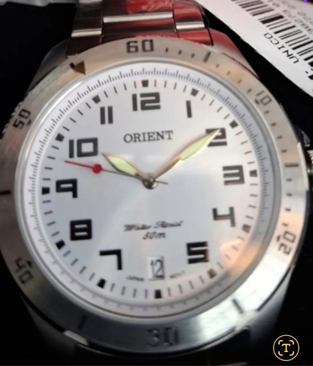 Relogio orient mod 469wa3 