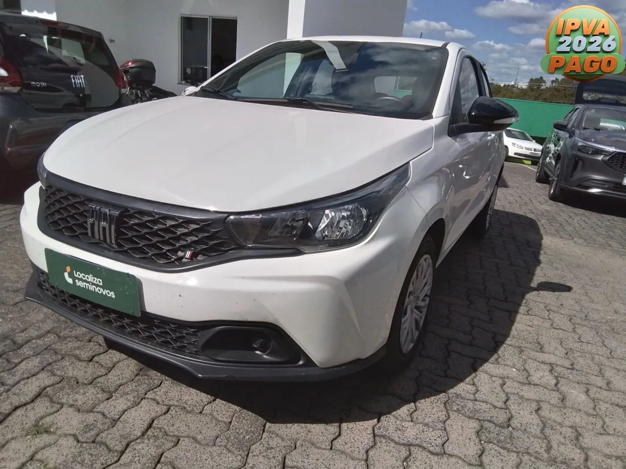Fiat Argo Drive 1.0 Firefly 2026