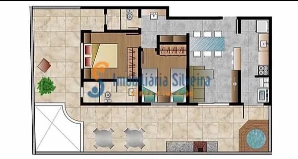Apartamento e coberturas de 2 quartos com e sem suite , 01 e 2 vagas , Bairro Ana Lucia . - Foto 4