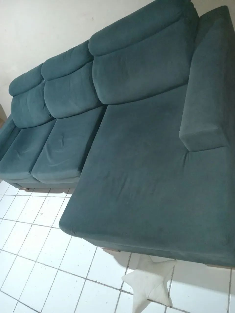 Sofá retrátil 3 lugares  - Foto 3
