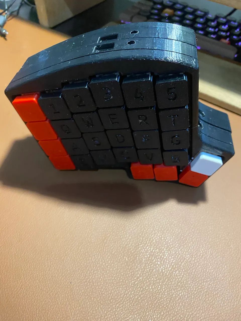 Teclado mecânico split - Foto 4