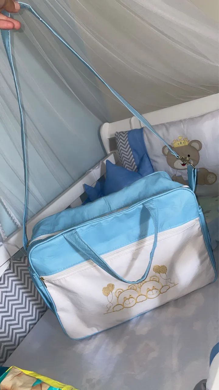 Bolsa maternidade tamanho G  - Foto 3