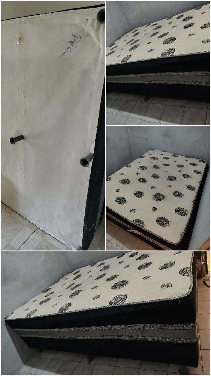 Cama de casal conjugada