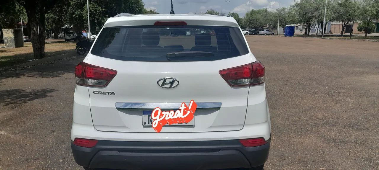 Hyundai Creta Action 1.6 16V Flex AUT 2022 - Foto 3