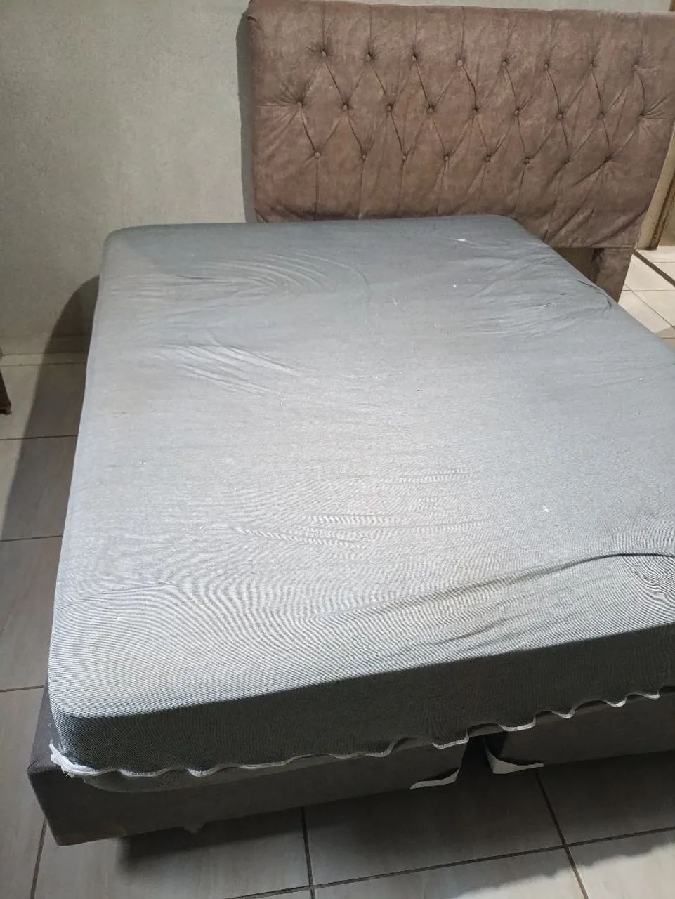 Cama box - Queen  - Foto 3
