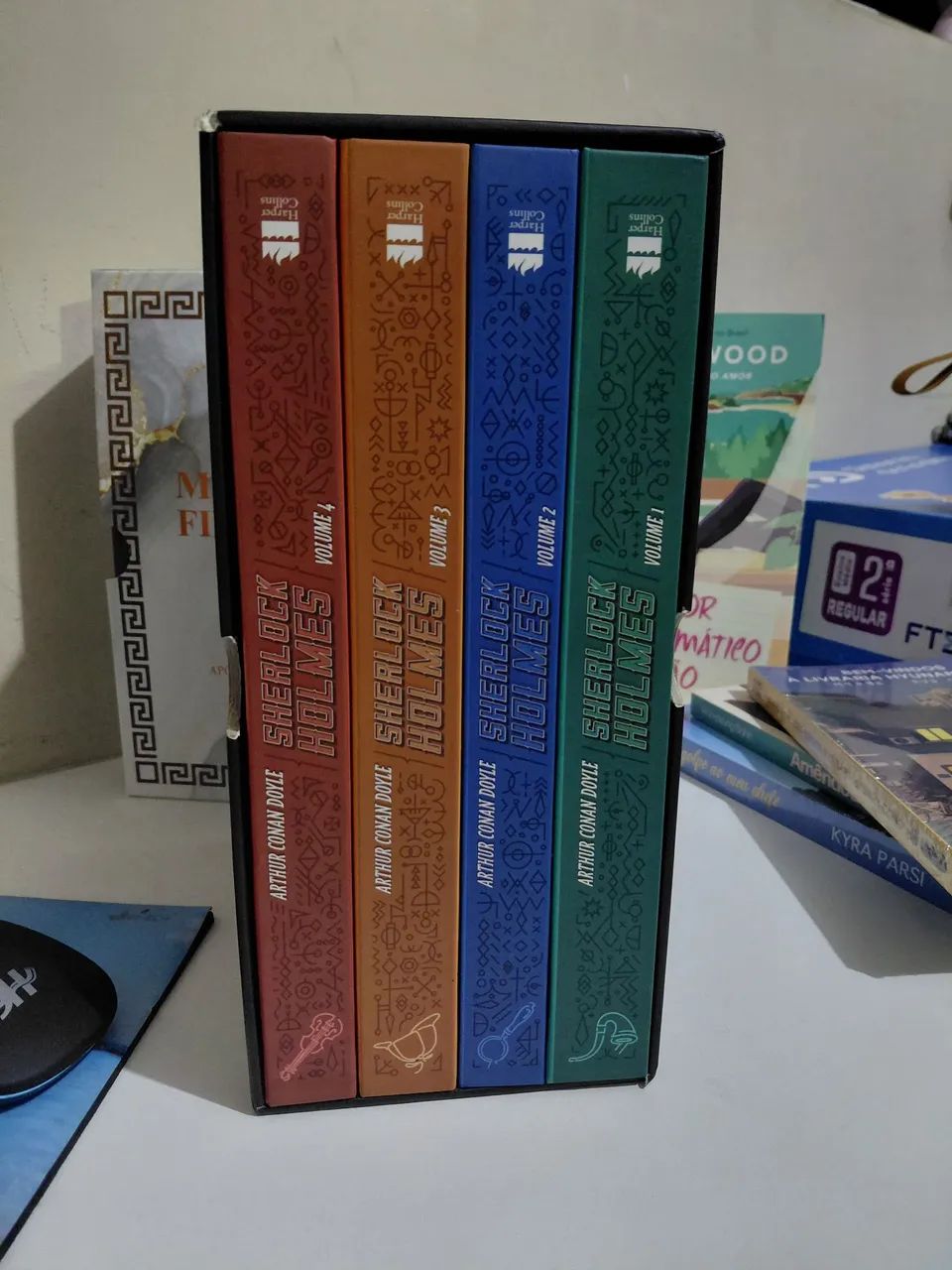 Box obra completa de sherlock homes - Foto 3