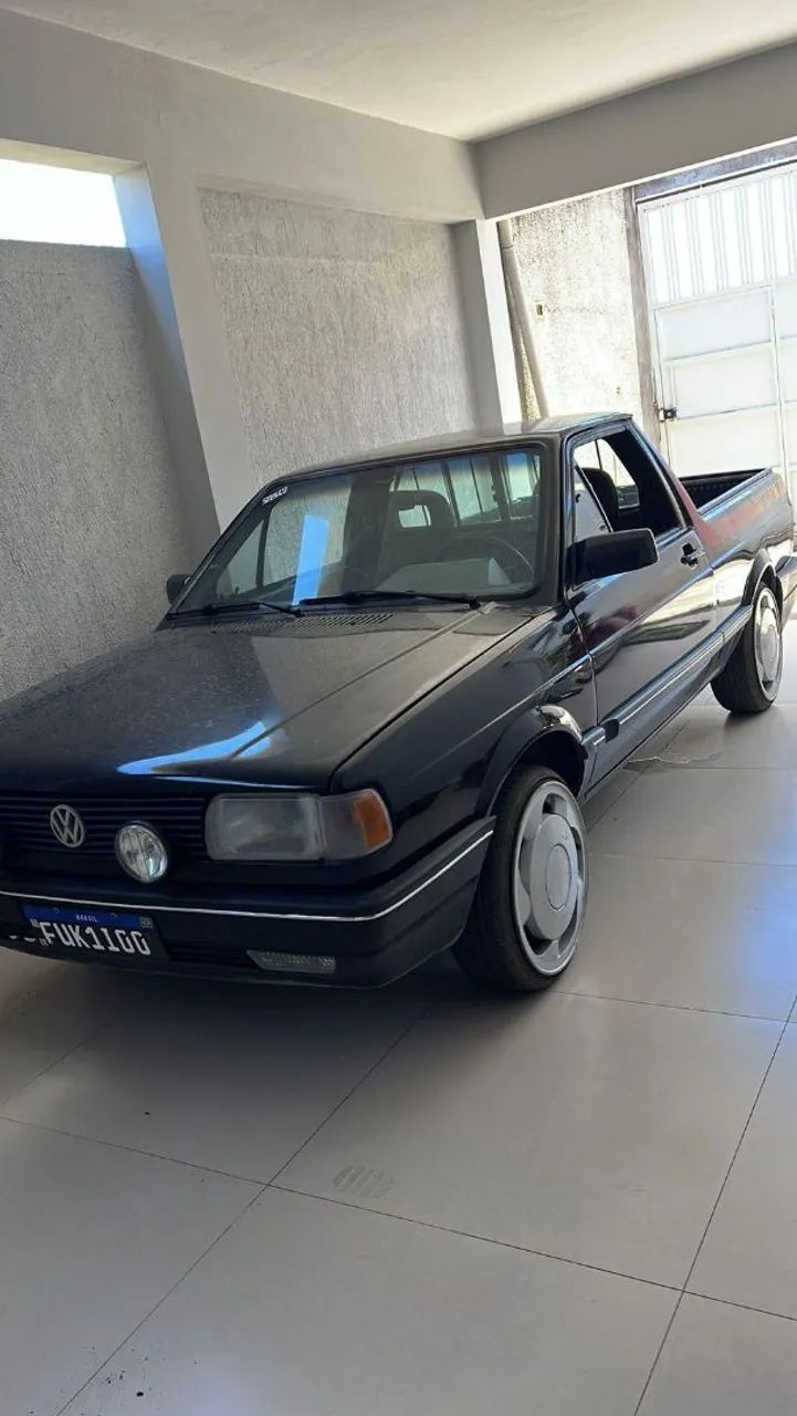 Volkswagen Saveiro GL 1.8mi E 1.6/gl/ls/s/ Sunset 1994
