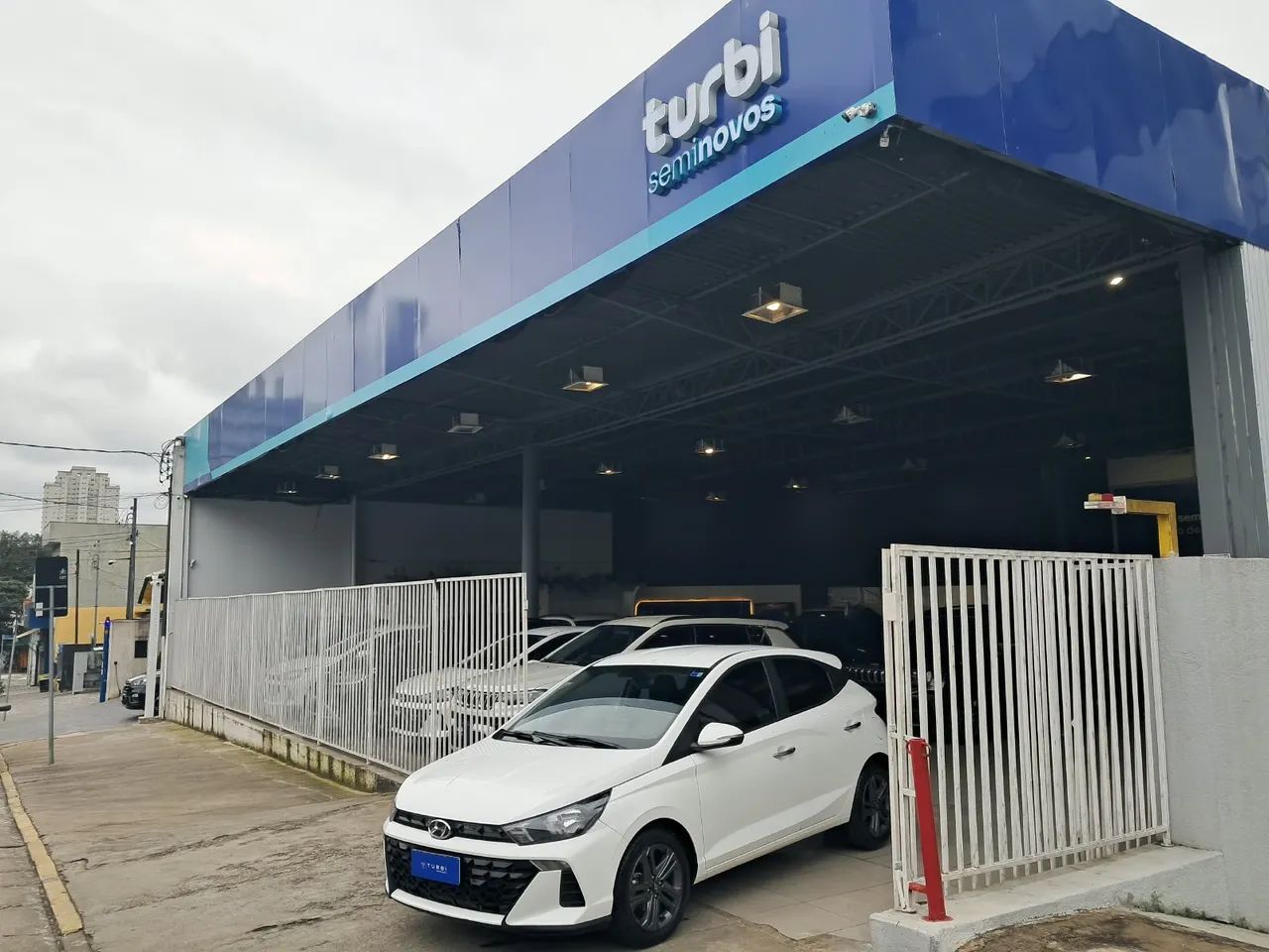 Hyundai HB20 Limited 1.0 TB Flex 12V Aut., foto 5 de 10